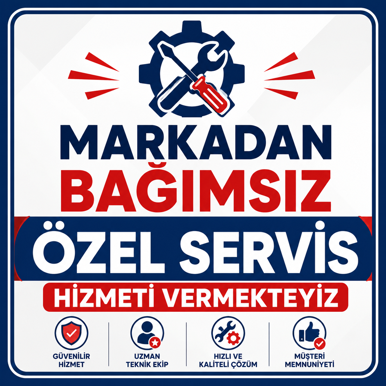 Üsküdar Teknik Servisi markadan bağımsız özel servis hizmeti